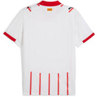 Girona FC Home Jersey - 2025/2026 Season – striped retro football jersey back view
