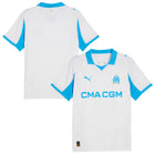 Olympique de Marseille Home Jersey - 2025/2026 Season – retro football jersey detail view
