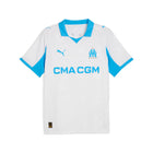 Olympique de Marseille Home Jersey - 2025/2026 Season – retro football jersey front view