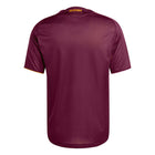 AS Roma Home Jersey 2025/26 Season (Sería A) – red retro football jersey back view