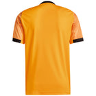 AS Roma Away Jersey 2025/26 Season – yellow and orange retro football jersey back view