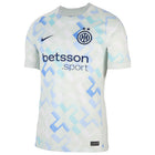 Inter Milan Away Jersey 2025/26 Season – white retro football jersey front view