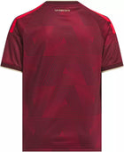 Venezuela National Team Home Jersey 2025/26 – geometric retro football jersey back view