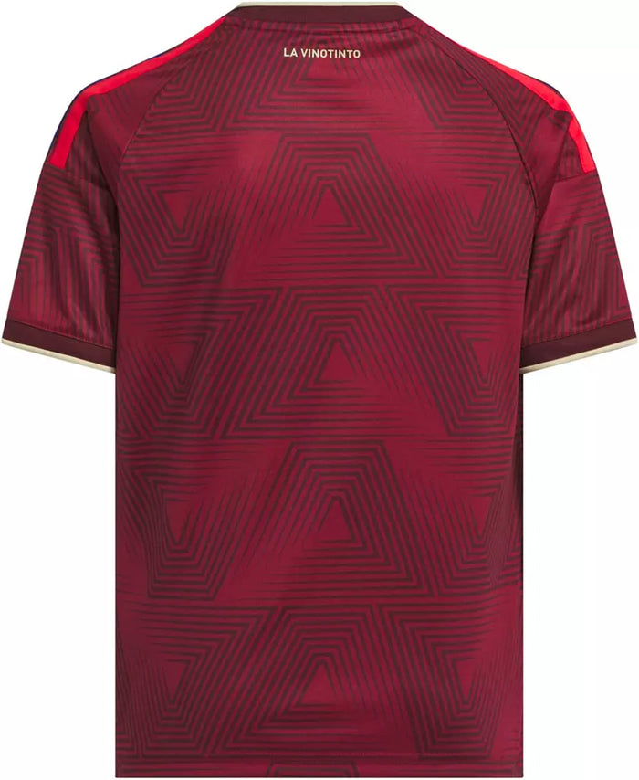 Venezuela National Team Home Jersey 2025/26
