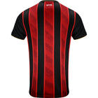 Bournemouth Home Jersey 2025/26 – striped retro football jersey back view