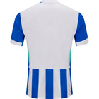 Brighton Home Jersey 2025/26 – striped retro football jersey back view