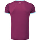 Burnley Home Jersey 2025/26 – red retro football jersey back view