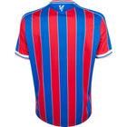 Crystal Palace Home Jersey 2025/26 – striped retro football jersey back view
