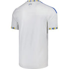 Leeds United Home Jersey 2025/26 – white retro football jersey back view