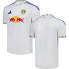 Leeds United Home Jersey 2025/26 – white retro football jersey detail view