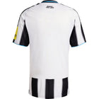 Newcastle United Home Jersey 2025/26 – striped retro football jersey back view