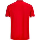 Nottingham Forest Home Jersey 2025/26 – striped and red retro football jersey detail view