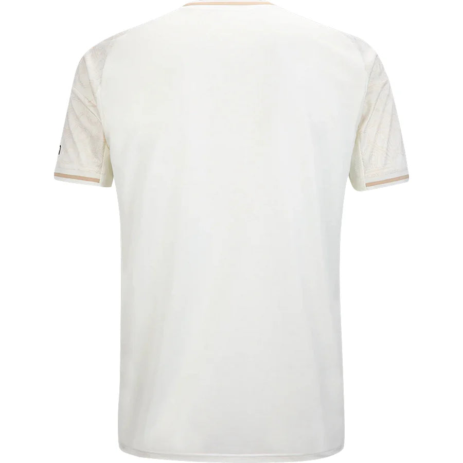 Nottingham Forest Away Jersey 2025/26 – white retro football jersey back view