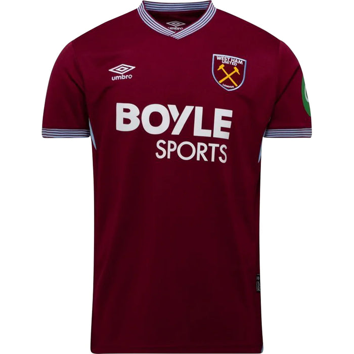 Camiseta de local del West Ham United 2025/26
