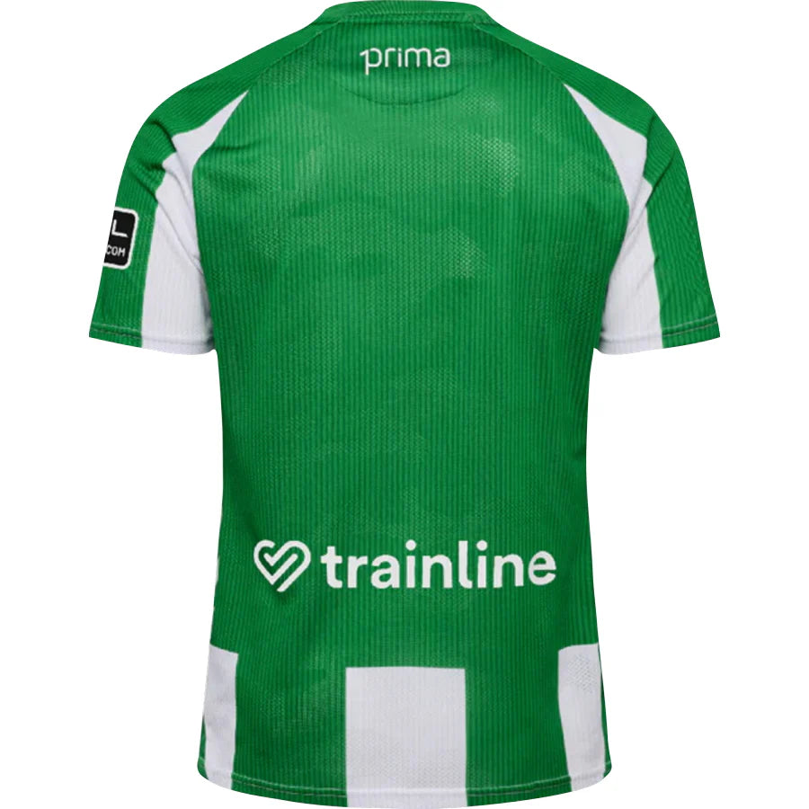 Real Betis Home Jersey 2025/26 – retro football jersey back view