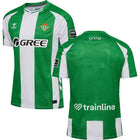 Real Betis Home Jersey 2025/26 – retro football jersey detail view