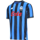 Atalanta Home Jersey 2025/26 – striped retro football jersey front view