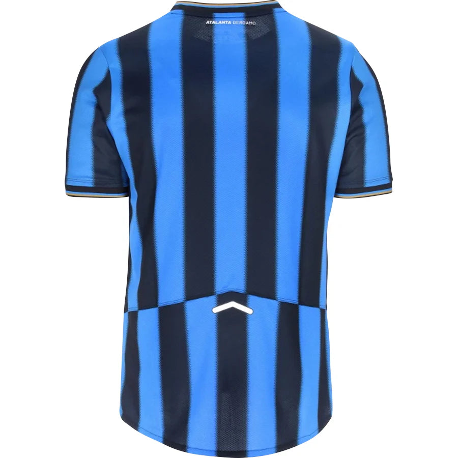 Atalanta Home Jersey 2025/26 – striped retro football jersey back view