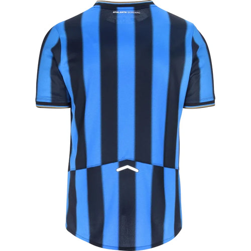 Atalanta Home Jersey 2025/26 – striped retro football jersey back view