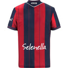 Bologna Home Jersey 2025/26 – retro football jersey back view