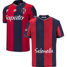 Bologna Home Jersey 2025/26 – retro football jersey detail view