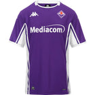 Fiorentina Home Jersey 2025/26 – purple retro football jersey front view