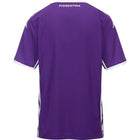 Fiorentina Home Jersey 2025/26 – purple retro football jersey back view