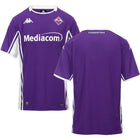 Fiorentina Home Jersey 2025/26 – purple retro football jersey detail view