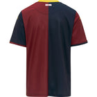 Genoa Home Jersey 2025/26 – striped retro football jersey back view