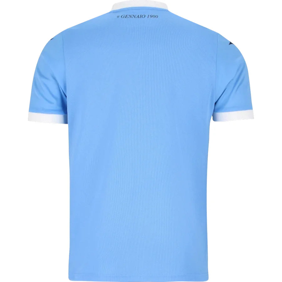 Lazio Home Jersey 2025/26 – retro football jersey back view
