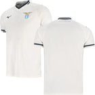Lazio Away Jersey 2025/26 – white retro football jersey detail view