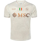 Napoli Away Jersey 2025/26 – white retro football jersey front view