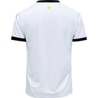 Parma Home Jersey 2025/26 – striped and white retro football jersey back view