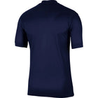 PSG Home Jersey 2025/26 – geometric and navy retro football jersey back view