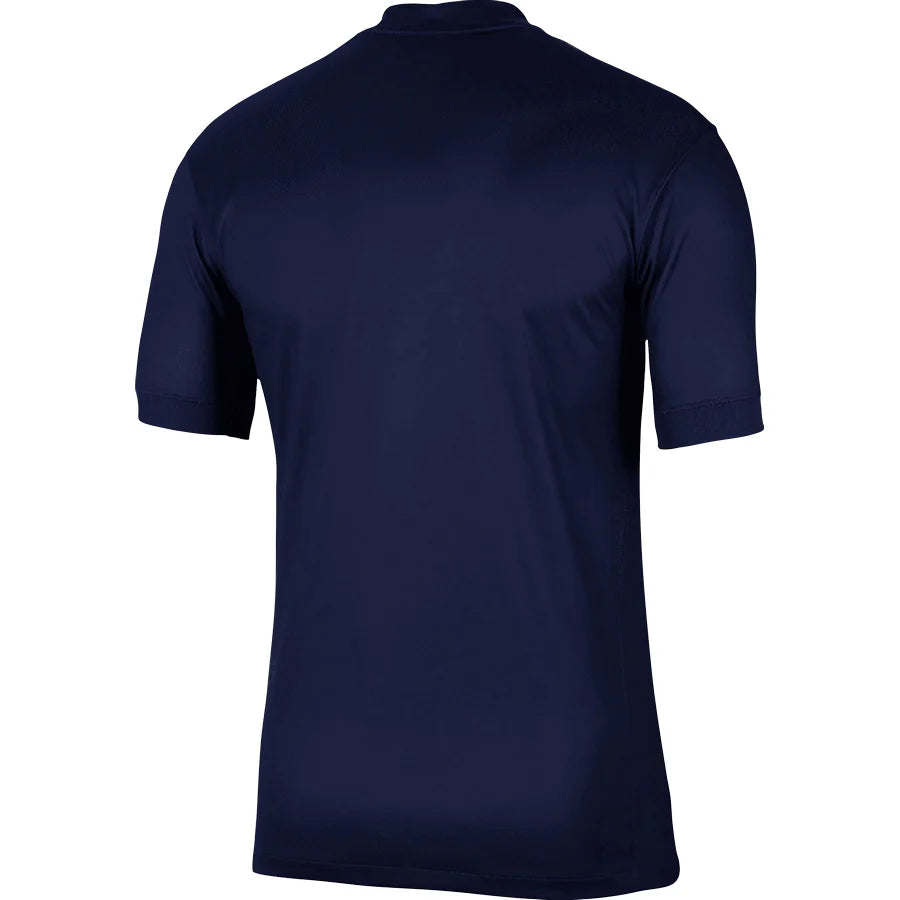 PSG Home Jersey 2025/26 – geometric and navy retro football jersey back view