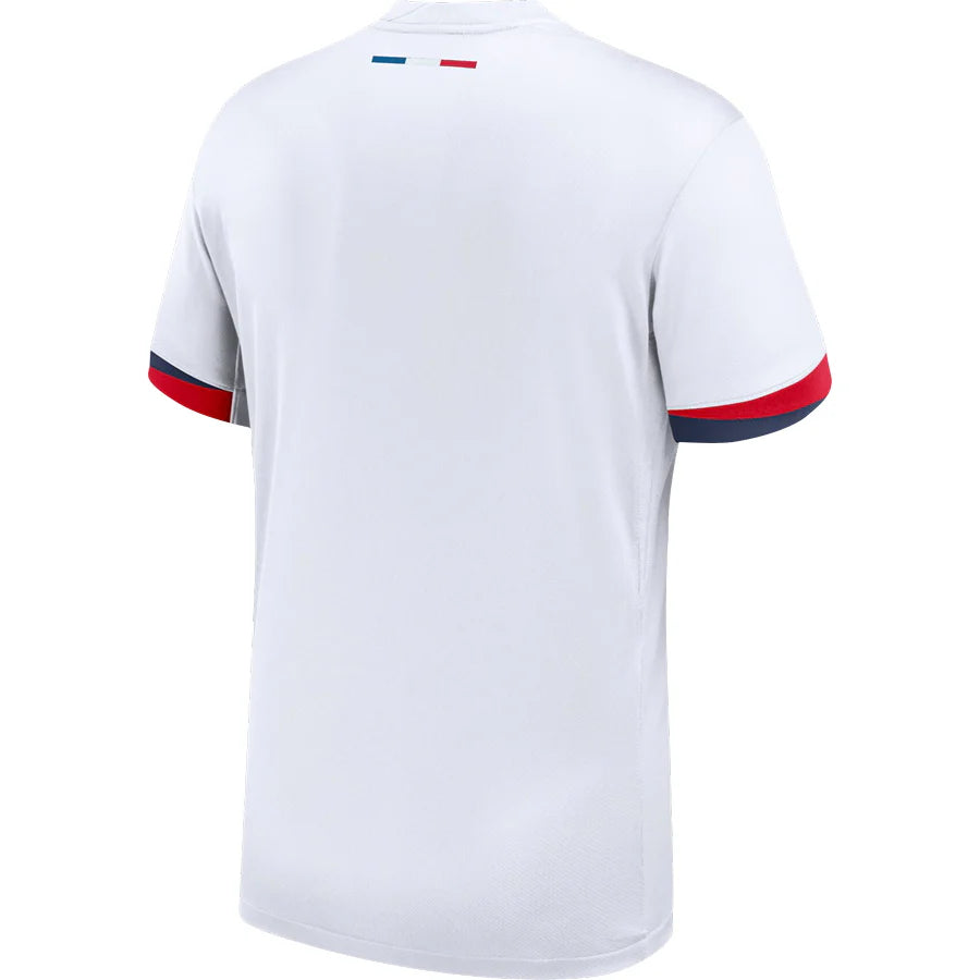 PSG Away Jersey 2025/26 – retro football jersey back view