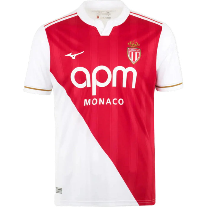 AS Monaco Home Jersey 2025/26