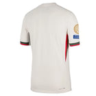Chelsea Away Kit 2025/26 WC Champions – geometric and blue retro football jersey back view