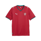 Portugal National Team Home Jersey 2025/26 – red retro football jersey front view