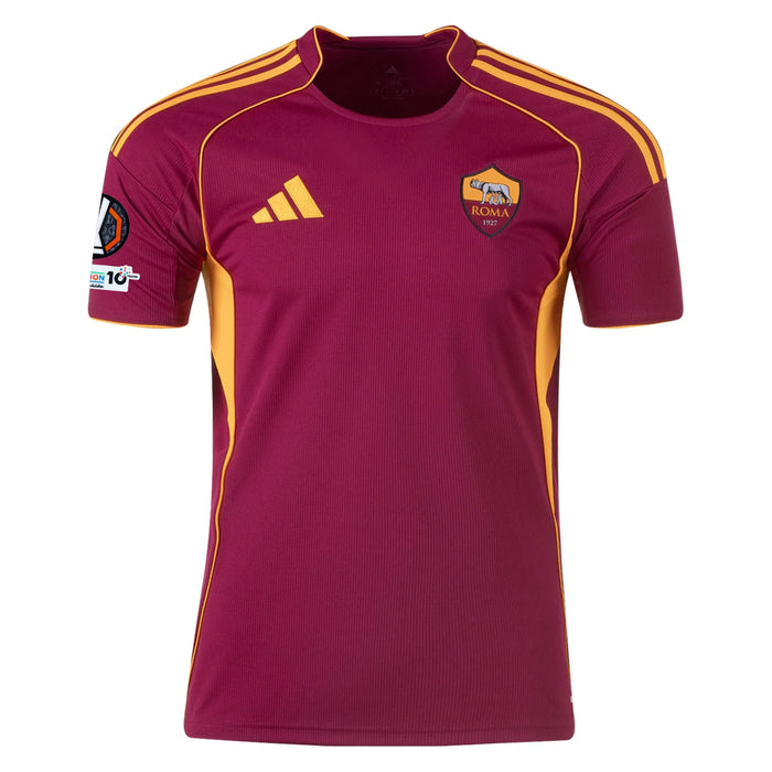AS Roma Dybala #21 Maillot Domicile 2026 (Ligue Europa)
