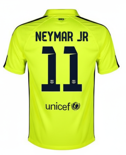 Troisième maillot de Barcelone 14/15 Neymar Jr #11