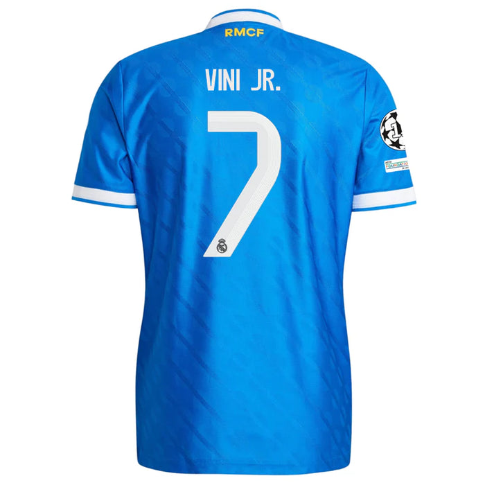 Real Madrid Vinicius Jr 3rd Kit 2025/26 (Champions League)