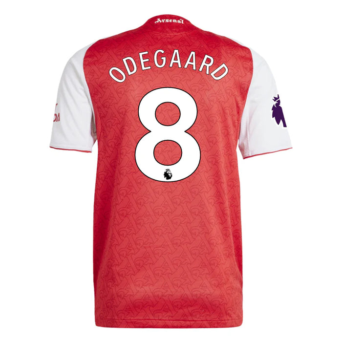 Maillot domicile Arsenal Ødegaard #8 2025/26 (Premier League)