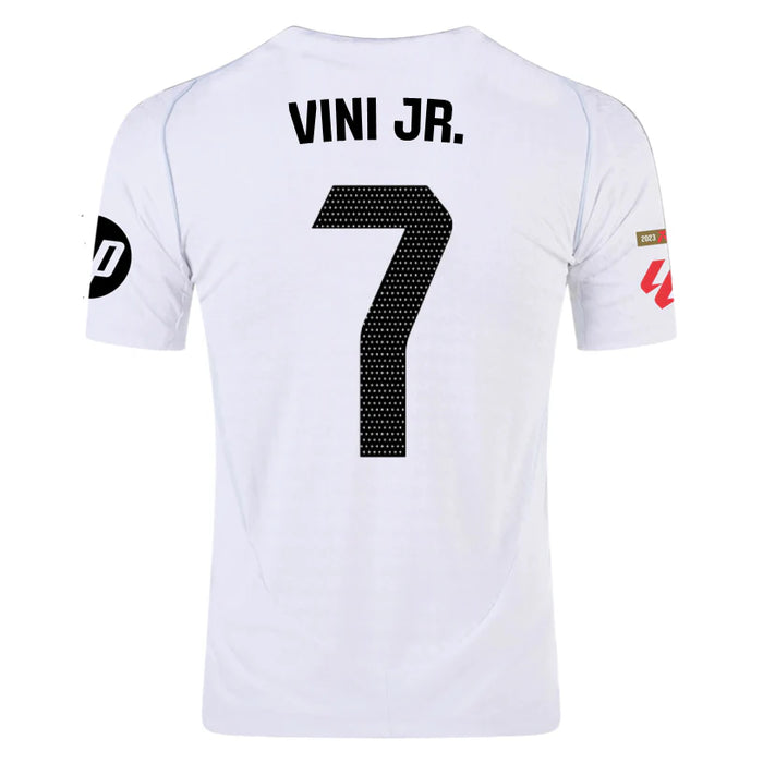 Real Madrid Vini Jr. Home Kit 2025/26 (La Liga)
