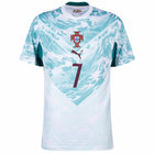 Portugal 2024/25 Away Jersey –  #7 Ronaldo