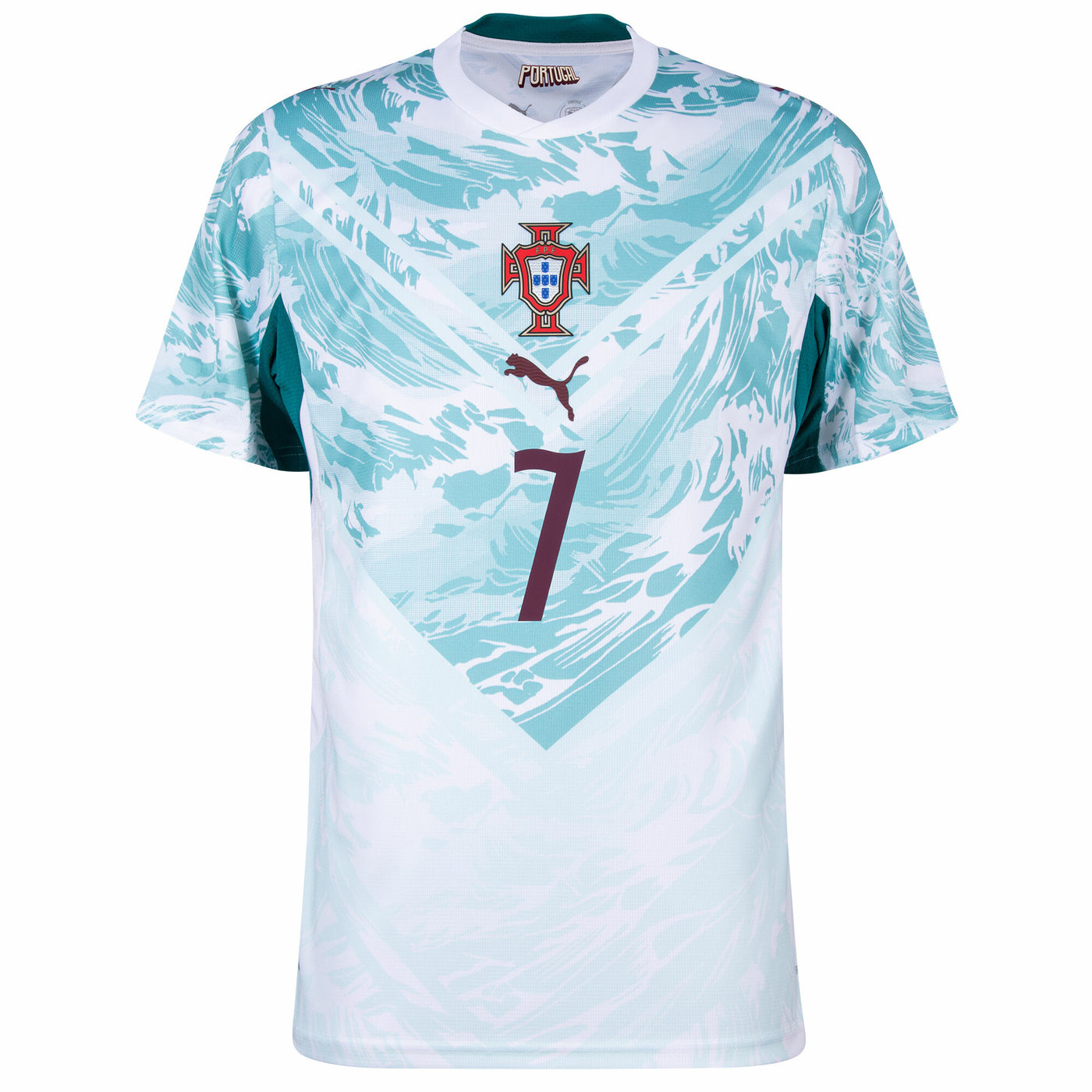 Portugal 2024/25 Away Jersey –  #7 Ronaldo