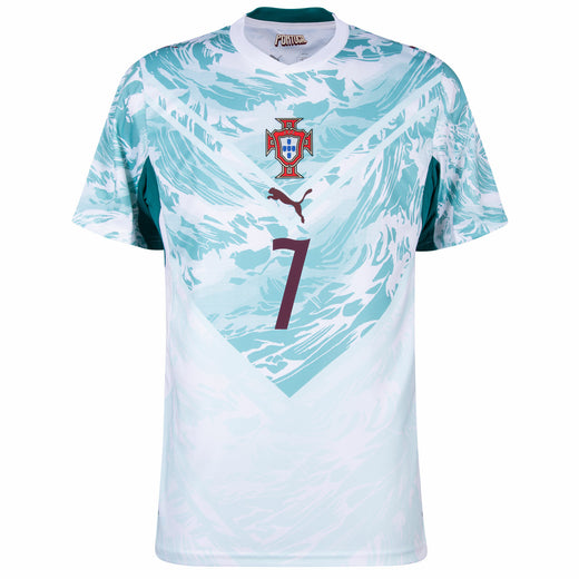 Portugal 2024/25 Away Jersey –  #7 Ronaldo