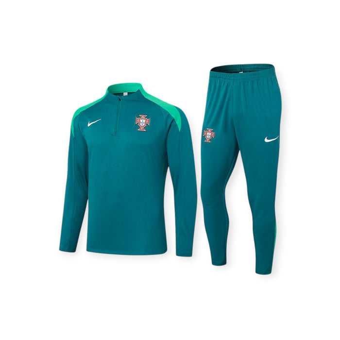 Portugal Training Tracksuit – Nike Teal/Green