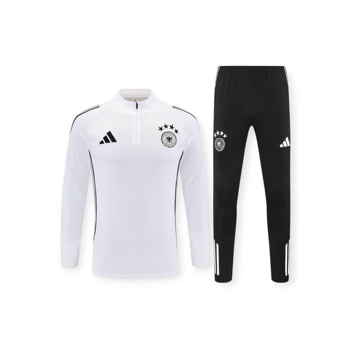 Germany Training Tracksuit 2024 - Half-Zip + Pants
