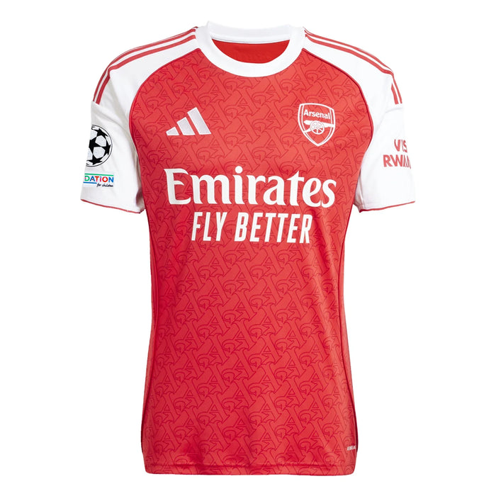 Arsenal Home Kit 2025/2026 (Champions League)